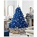 Albero Di Natale Farnham Blu - Foto miniatura 1
