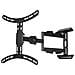 00220841 Supporto TV a parete 165,1 cm (65") Nero - Foto miniatura 1