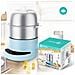 Trade Shop - Cuoci Uova Al Vapore Bollitore Elettrico 350w Fornello Cuociuova 12 Uova Tx-8405 - Foto miniatura 1