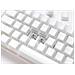 One 3 Aura White Mini Tastiera Gaming USB QWERTY US - Foto miniatura 2