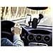 Doppio Supporto Auto Parabrezza Per Smartphone Rotazione 360°, Nero - Foto miniatura 5