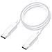 Cavo Usb-c A Usb-c 3a Power Delivery Trasferimento File 1 Metro E 20, Bianco - Foto miniatura 1