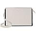 Borsa A Tracolla Lovely Con Borchie, Bianco - Foto miniatura 1