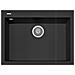 Lavello a una vasca 69 x 50 cm Colore Nero /Matt - Foto miniatura 1