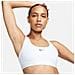Reggiseno Sportivo Dx6817-100 Donna Taglia Xs Colore Bianco - Foto miniatura 1