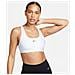 Reggiseno Sportivo Dx6817-100 Donna Taglia Xs Colore Bianco - Foto miniatura 3