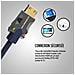 Cavo Hdmi M3000 Uhd 8k Hdr Dolby Vision 48gbit/s 3m, Blu - Foto miniatura 4