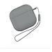 Custodia Protettiva In Silicone Per Apple Airpods 4 Grey - Foto miniatura 1