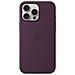 iPhone 16 Pro Max Silicone Case MagSafe Plum MYYW3ZM /A - Foto miniatura 2