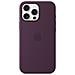 iPhone 16 Pro Max Silicone Case MagSafe Plum MYYW3ZM /A - Foto miniatura 3