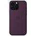 iPhone 16 Pro Max Silicone Case MagSafe Plum MYYW3ZM /A - Foto miniatura 4