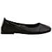 Daisy Ballerinas Ballerine Pelle Scarpe Donna Nero Eu 36, 7-100520 0100 - Foto miniatura 2