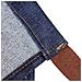 Grembiule In Denim A Mezza Vita Black - Foto miniatura 5