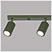 Lampada Da Soffitto Karbon 4l Verde Oliva Sl. 1622 - Minimalista Lampada Da Soffitto Verde Oliva 16.5x81x6.5 Cm - Foto miniatura 6