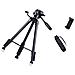 Treppiede In Alluminio Da 150 Cm Con Clip Per Smartphone - Foto miniatura 3