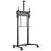 0020 Supporto Per Display Espositivi 2,54 M [100] Nero (M Floorstand Xl - Vogn M) - Foto miniatura 1
