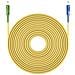 59663 cavo InfiniBand e in fibra ottica 15 m SC FTTH Giallo - Foto miniatura 3