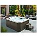 Vasca Idromassaggio Da Esterno Con Led Villarrica Bianco - Foto miniatura 1