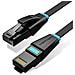 IBJBK cavo di rete Nero 8 m Cat6 U /UTP (UTP) - Foto miniatura 1