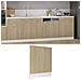 Pannello Lavastoviglie “lyon” Rovere Sonoma 59,5x3x67 Cm - Foto miniatura 6