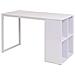 Lusso Casadino -  Scrivania 120x60x75 Cm Bianca - Foto miniatura 2