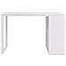 Lusso Casadino -  Scrivania 120x60x75 Cm Bianca - Foto miniatura 1