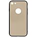 TLL121374 custodia per cellulare 11,9 cm (4.7") Cover Nero, Oro - Foto miniatura 1