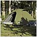 Tenda da Campeggio a Cupola 3 Persone Verde Oliva Impermeabile - Foto miniatura 1