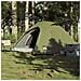 Tenda da Campeggio a Cupola 3 Persone Verde Oliva Impermeabile - Foto miniatura 2