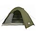 Tenda da Campeggio a Cupola 3 Persone Verde Oliva Impermeabile - Foto miniatura 5