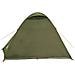 Tenda da Campeggio a Cupola 3 Persone Verde Oliva Impermeabile - Foto miniatura 7