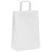 Sacchetti di Carta 250 pz con Manici Bianchi 21x11x31 cm - Foto miniatura 4