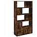 Libreria Rovere Fumo 100x36x189 cm in Legno Multistrato - Foto miniatura 1