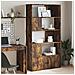 Libreria Rovere Fumo 100x36x189 cm in Legno Multistrato - Foto miniatura 2