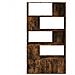 Libreria Rovere Fumo 100x36x189 cm in Legno Multistrato - Foto miniatura 3