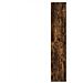 Libreria Rovere Fumo 100x36x189 cm in Legno Multistrato - Foto miniatura 4