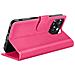 Custodia A Portafoglio Per Iphone 16 Pro Max Con Supporto E Linguetta Magnetica, Fucsia - Foto miniatura 3