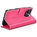 Custodia A Portafoglio Per Iphone 16 Pro Max Con Supporto E Linguetta Magnetica, Fucsia - Foto miniatura 5