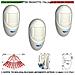 Rilevatore Di Movimento Intrusi 3 Doppia Tecnologia Grandangolo Per Allarme Portata 12 Mt Da Interno Alim. 12 V Assorb - Foto miniatura 1
