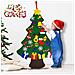 Albero Di Natale Con Ornamenti Rimovibili In Feltro Decorazione Natalizia Fai Da Te - Foto miniatura 7
