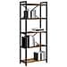 Libreria Legno vecchio 60 x 30 x 153 cm Legno multistrato - Foto miniatura 3