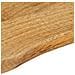 Piano per Tavolo 80x40x3,8cm Bordi Vivi in Legno Massello Mango - Foto miniatura 7