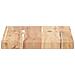 Mensole da Parete 3 pz 60x20x2 cm Legno Acacia Non Trattato - Foto miniatura 5