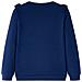 Felpa per Bambini Blu Marino 128 - Foto miniatura 2