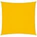 Vela Parasole In Tela Oxford Quadrata 5x5 M Gialla - Foto miniatura 1