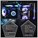 93982 PC /stazione di lavoro AMD Ryzen™ 7 7700X 32 GB DDR5-SDRAM 2 TB SSD NVIDIA GeForce RTX 5070 Nero - Foto miniatura 3