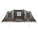 Tenda Familiare a Tunnel per 6 Persone Marrone Impermeabile - Foto miniatura 6