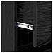 Credenza con cassetto Rovere Nero 34,5 x 34 x 90 cm - Foto miniatura 9