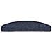 Tappetini per scale autoadesivi 20 pz 65x21x4 cm blu semicircolari grandi - Foto miniatura 3