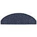 Tappetini per scale autoadesivi 20 pz 65x21x4 cm blu semicircolari grandi - Foto miniatura 4